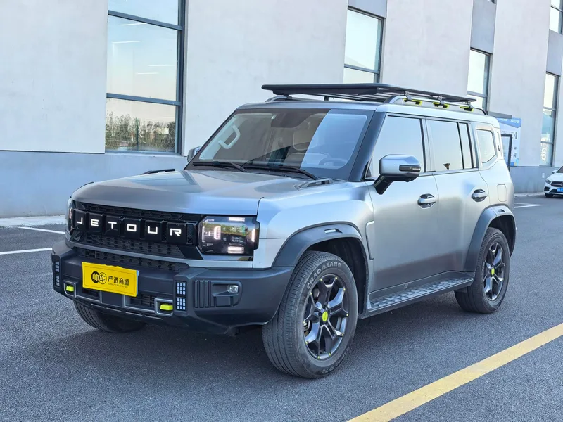 Jetour T2 2023 2.0TD Four-wheel drive Time travel exterior photo 1 Jetour T2 2023 2.0TD Four-wheel drive Time travel exterior photo 1