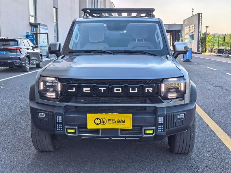 Jetour T2 2023 2.0TD Four-wheel drive Time travel exterior photo 2 Jetour T2 2023 2.0TD Four-wheel drive Time travel exterior photo 2