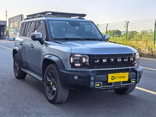 Jetour T2 2023 2.0TD Four-wheel drive Time travel exterior photo 3 Jetour T2 2023 2.0TD Four-wheel drive Time travel exterior photo 3