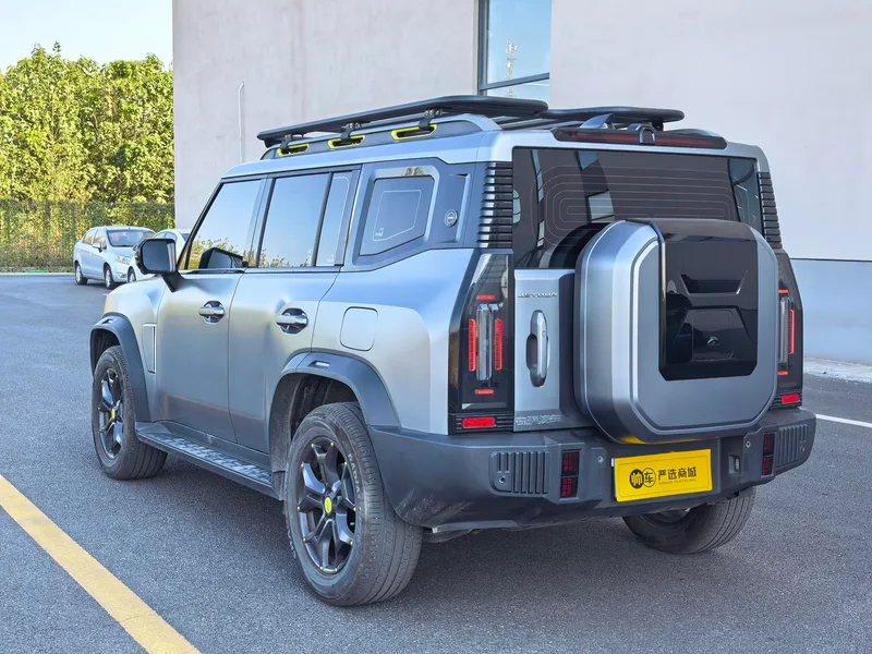 Jetour T2 2023 2.0TD Four-wheel drive Time travel exterior photo 4 Jetour T2 2023 2.0TD Four-wheel drive Time travel exterior photo 4