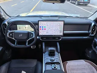 Jetour T2 2023 2.0TD Four-wheel drive Time travel interior photo 9 Jetour T2 2023 2.0TD Four-wheel drive Time travel interior photo 9