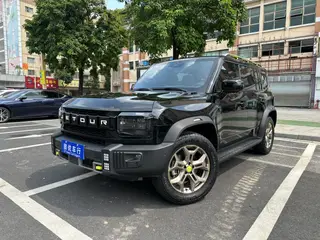 Jetour T2 2023 2.0TD Tracción a las cuatro ruedas Conquista PRO