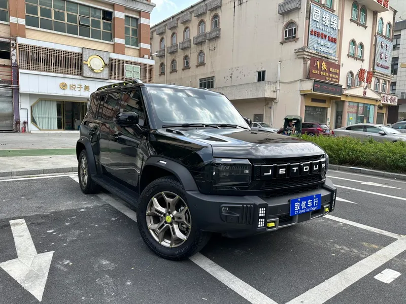 Jetour T2 2023 2.0TD Полный привод Завоевание PRO экстерьер фото 3