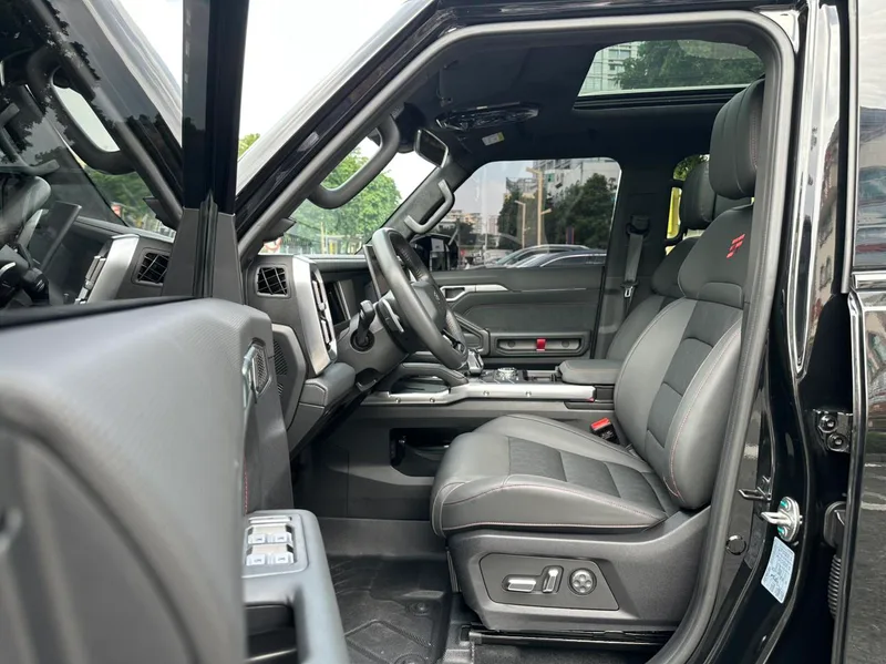 Jetour T2 2023 2.0TD Полный привод Завоевание PRO экстерьер фото 7