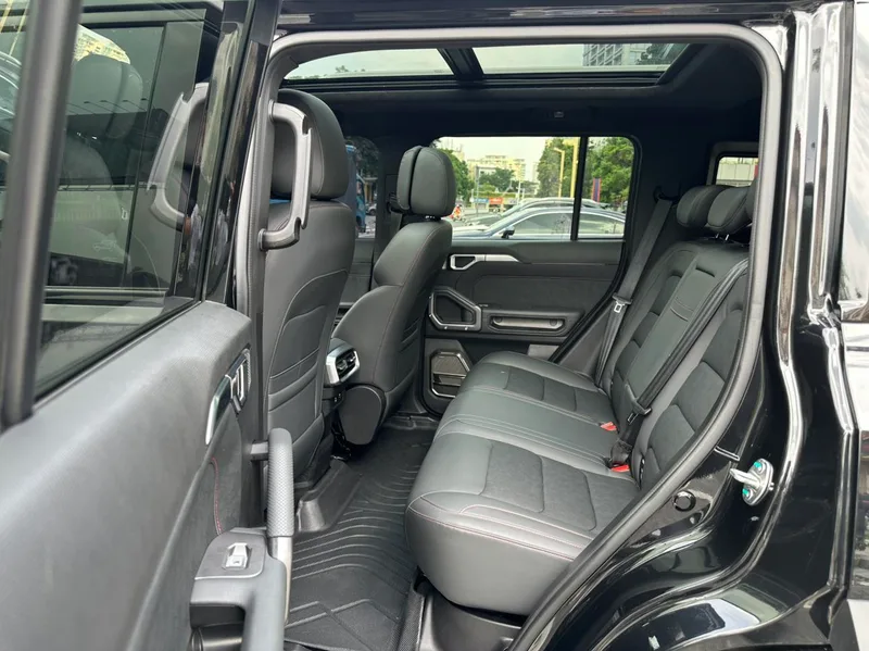 Jetour T2 2023 2.0TD Полный привод Завоевание PRO экстерьер фото 8