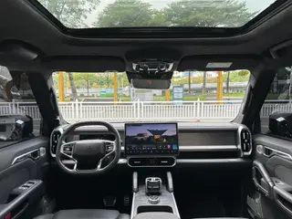 Jetour T2 2023 2.0TD Полный привод Завоевание PRO интерьер фото 11