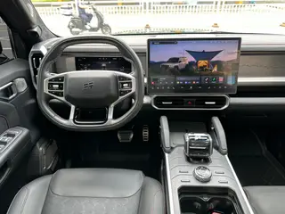 Jetour T2 2023 2.0TD Полный привод Завоевание PRO интерьер фото 12