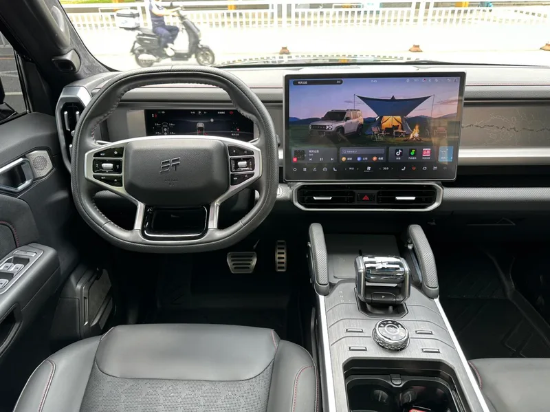 Jetour T2 2023 2.0TD Полный привод Завоевание PRO интерьер фото 12