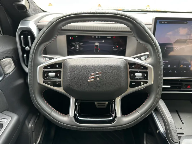 Jetour T2 2023 2.0TD Полный привод Завоевание PRO интерьер фото 13