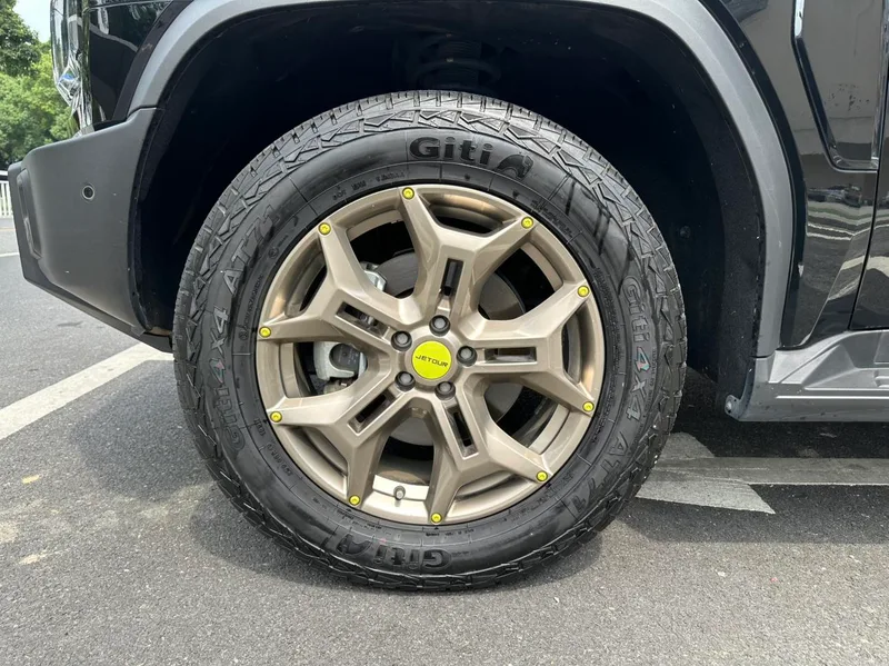 Jetour T2 2023 2.0TD Полный привод Завоевание PRO интерьер фото 20