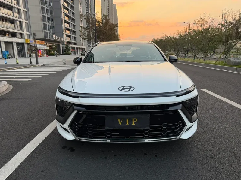 Hyundai Sonata 2024 2.0T N Line Max exterior foto 2