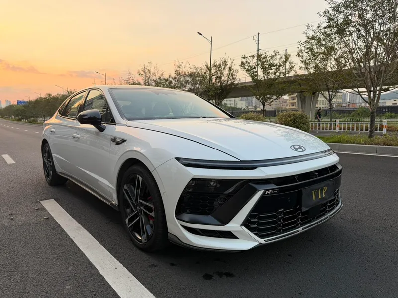 Hyundai Sonata 2024 2.0T N Line Max exterior foto 3