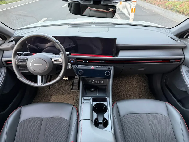 Hyundai Sonata 2024 2.0T N Line Max exterior foto 5