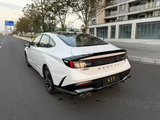 Hyundai Sonata 2024 2.0T N Line Max exterior foto 7