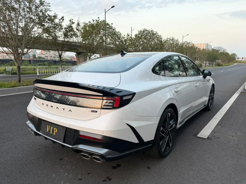 Hyundai Sonata 2024 2.0T N Line Max exterior foto 9