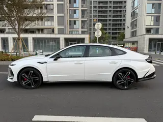 Hyundai Sonata 2024 2.0T N Line Max exterior foto 10
