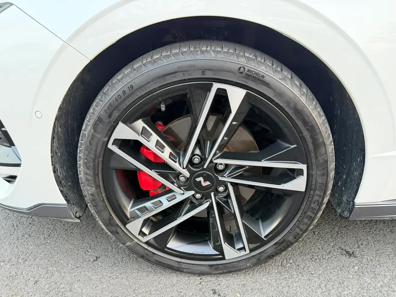 Hyundai Sonata 2024 2.0T N Line Max interior foto 15