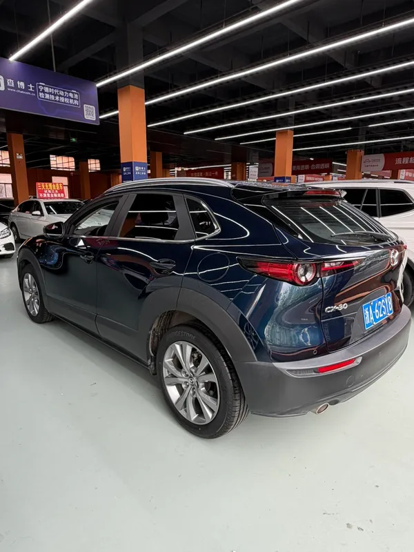 Mazda CX-30 2021 2.0L Автоматический тип Jiayue интерьер фото 8