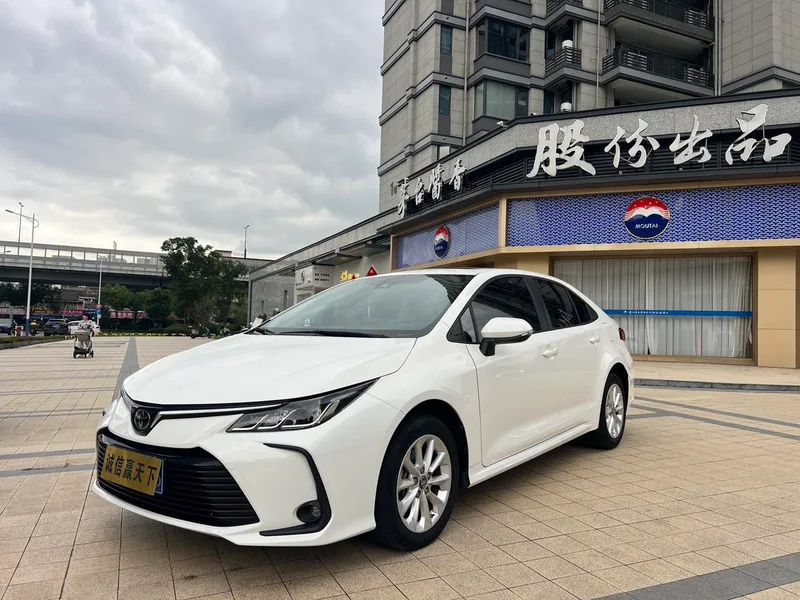 Toyota Corolla 2021 1.2T S-CVT Pioneer Edition exterior photo 1 Toyota Corolla 2021 1.2T S-CVT Pioneer Edition exterior photo 1