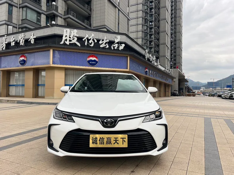 Toyota Corolla 2021 1.2T S-CVT Pioneer Edition exterior photo 2 Toyota Corolla 2021 1.2T S-CVT Pioneer Edition exterior photo 2