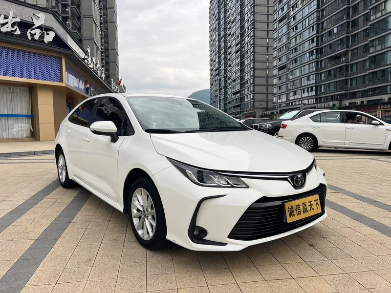 Toyota Corolla 2021 1.2T S-CVT Pioneer Edition exterior photo 4 Toyota Corolla 2021 1.2T S-CVT Pioneer Edition exterior photo 4