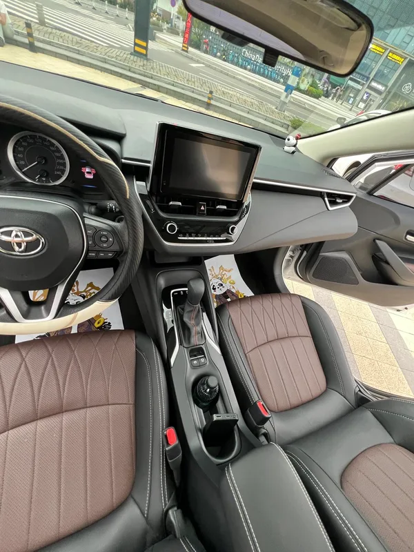 Toyota Corolla 2021 1.2T S-CVT Pioneer Edition exterior photo 8 Toyota Corolla 2021 1.2T S-CVT Pioneer Edition exterior photo 8