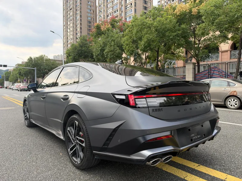 Hyundai Sonata 2024 2.0T N Line Max экстерьер фото 5 Hyundai Sonata 2024 2.0T N Line Max экстерьер фото 5