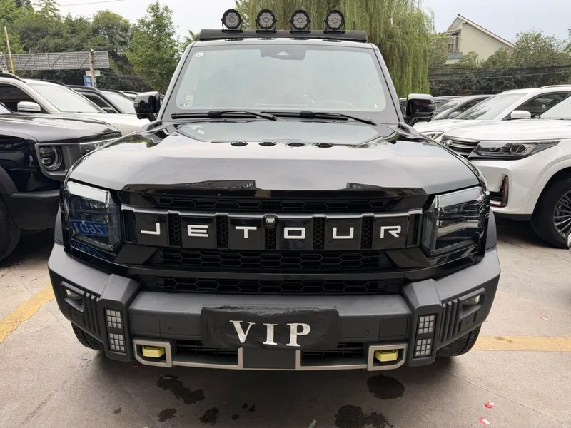 Jetour T2 2023 2.0TD Four-wheel drive Time travel PRO+ exterior photo 2 Jetour T2 2023 2.0TD Four-wheel drive Time travel PRO+ exterior photo 2