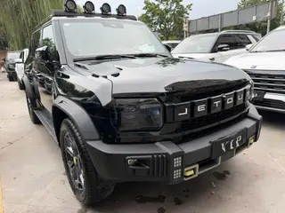Jetour T2 2023 2.0TD Four-wheel drive Time travel PRO+ exterior photo 3 Jetour T2 2023 2.0TD Four-wheel drive Time travel PRO+ exterior photo 3