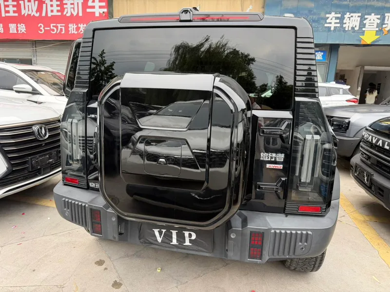 Jetour T2 2023 2.0TD Four-wheel drive Time travel PRO+ interior photo 13 Jetour T2 2023 2.0TD Four-wheel drive Time travel PRO+ interior photo 13