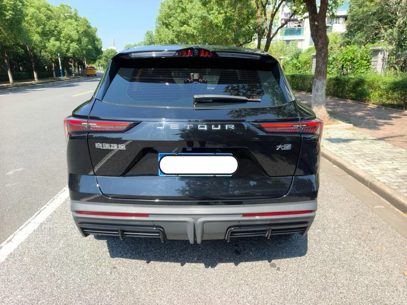 Jetour Dasheng 2022 1.6T DCT King MAX exterior photo 4 Jetour Dasheng 2022 1.6T DCT King MAX exterior photo 4