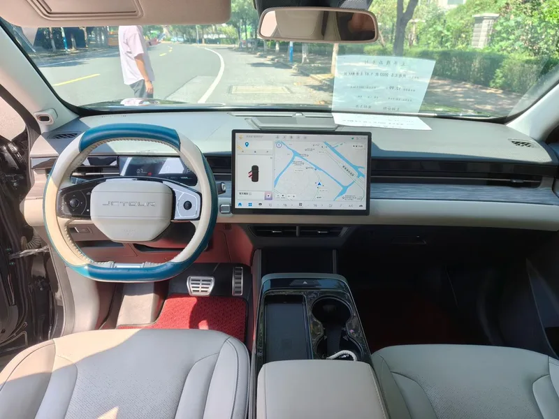 Jetour Dasheng 2022 1.6T DCT King MAX interior photo 8 Jetour Dasheng 2022 1.6T DCT King MAX interior photo 8
