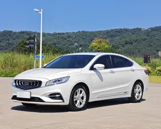 Geely Borui 2018 1.5T MHEV Version Yaoxiang