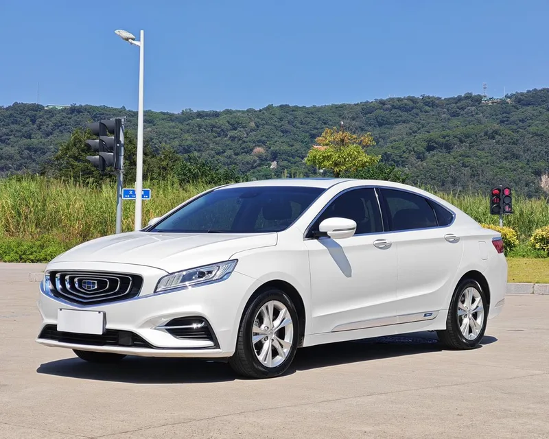 Geely Borui 2018 1.5T MHEV Version Yaoxiang extérieur photo 1 Geely Borui 2018 1.5T MHEV Version Yaoxiang extérieur photo 1