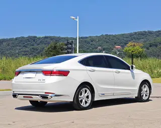 Geely Borui 2018 1.5T MHEV Version Yaoxiang extérieur photo 3 Geely Borui 2018 1.5T MHEV Version Yaoxiang extérieur photo 3