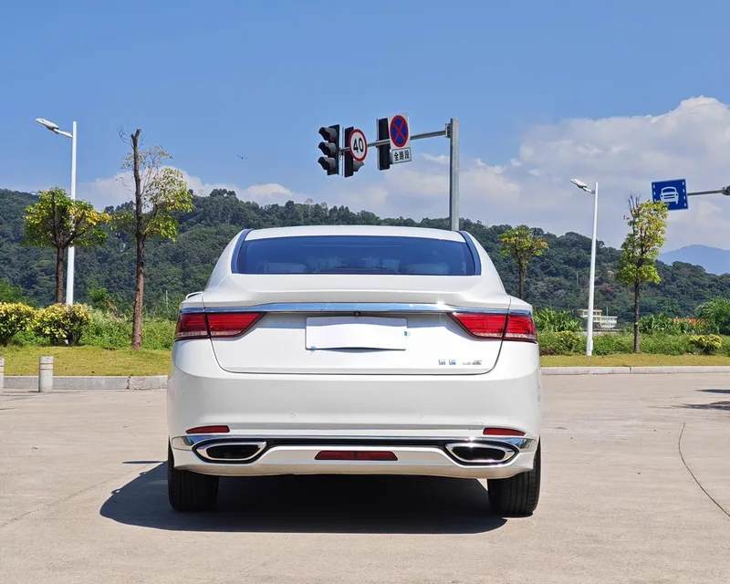 Geely Borui 2018 1.5T MHEV Version Yaoxiang extérieur photo 4 Geely Borui 2018 1.5T MHEV Version Yaoxiang extérieur photo 4