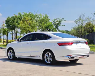 Geely Borui 2018 1.5T MHEV Version Yaoxiang extérieur photo 5 Geely Borui 2018 1.5T MHEV Version Yaoxiang extérieur photo 5