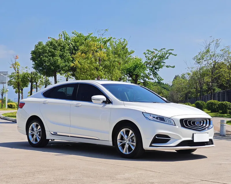 Geely Borui 2018 1.5T MHEV Version Yaoxiang extérieur photo 6 Geely Borui 2018 1.5T MHEV Version Yaoxiang extérieur photo 6