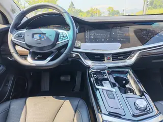 Geely Borui 2018 1.5T MHEV Version Yaoxiang intérieur photo 11 Geely Borui 2018 1.5T MHEV Version Yaoxiang intérieur photo 11