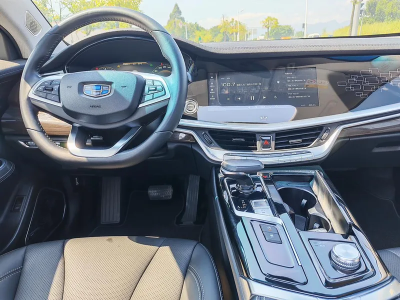 Geely Borui 2018 1.5T MHEV Version Yaoxiang intérieur photo 11 Geely Borui 2018 1.5T MHEV Version Yaoxiang intérieur photo 11