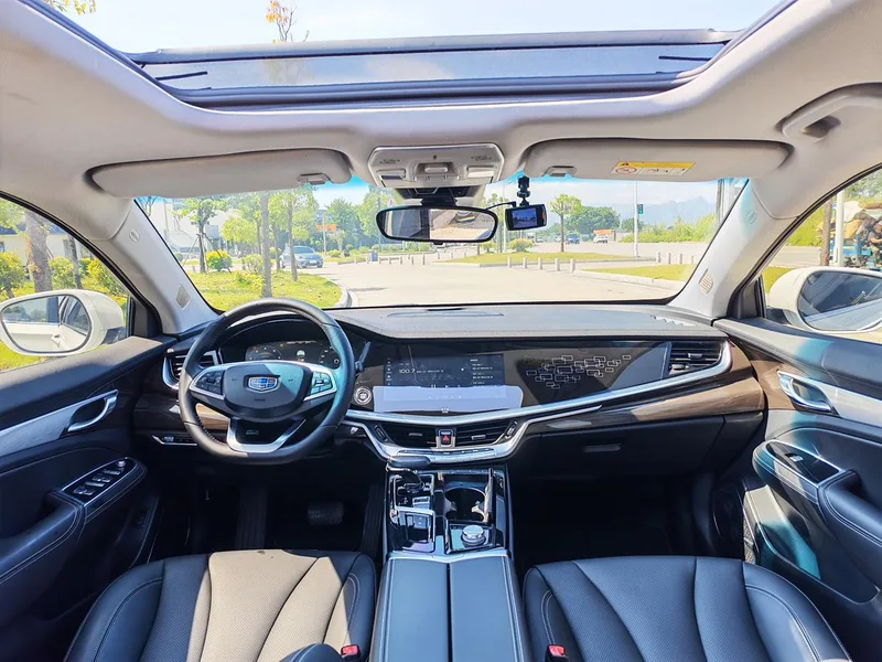 Geely Borui 2018 1.5T MHEV Version Yaoxiang intérieur photo 14 Geely Borui 2018 1.5T MHEV Version Yaoxiang intérieur photo 14
