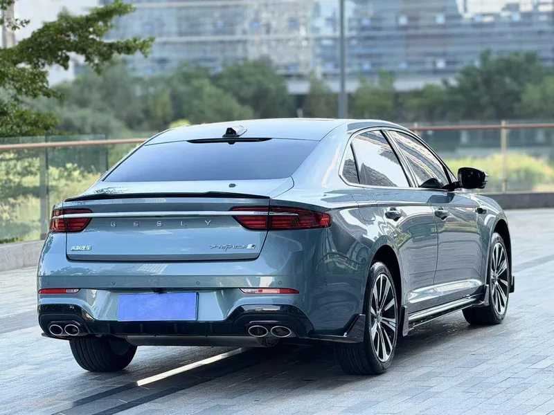 Geely Preface 2026 2.0T Oriental Yao full moon version exterior photo 2 Geely Preface 2026 2.0T Oriental Yao full moon version exterior photo 2