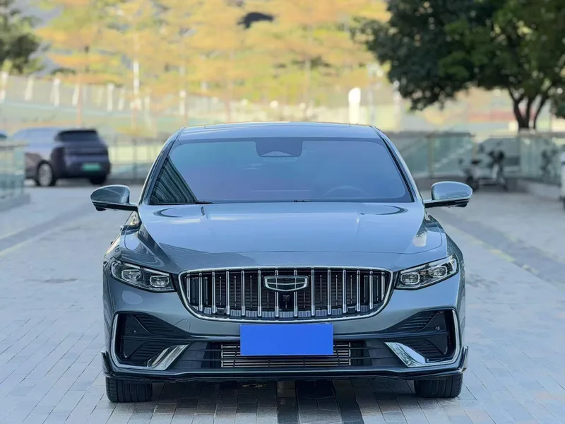 Geely Preface 2026 2.0T Oriental Yao full moon version exterior photo 3 Geely Preface 2026 2.0T Oriental Yao full moon version exterior photo 3
