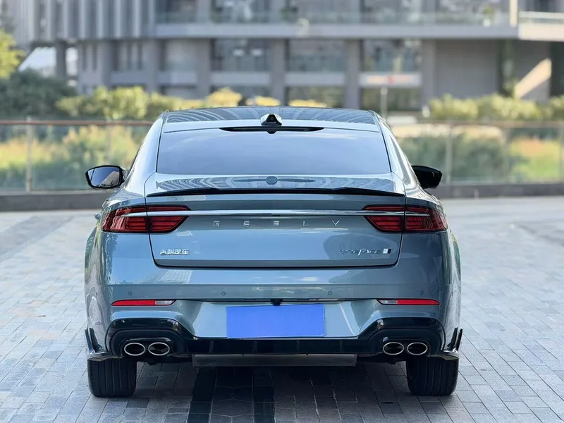 Geely Preface 2026 2.0T Oriental Yao full moon version exterior photo 4 Geely Preface 2026 2.0T Oriental Yao full moon version exterior photo 4