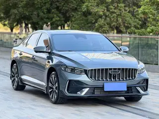 Geely Preface 2026 2.0T Oriental Yao full moon version exterior photo 5 Geely Preface 2026 2.0T Oriental Yao full moon version exterior photo 5