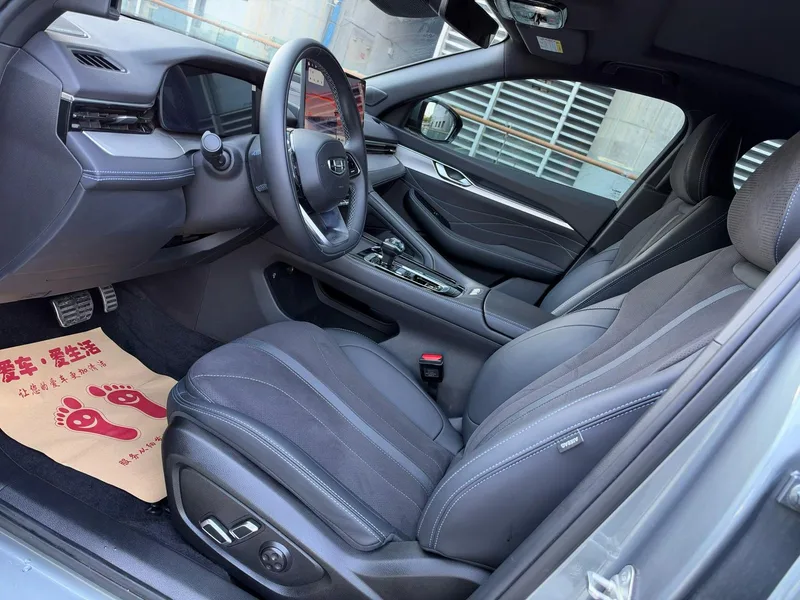 Geely Preface 2026 2.0T Oriental Yao full moon version interior photo 7 Geely Preface 2026 2.0T Oriental Yao full moon version interior photo 7