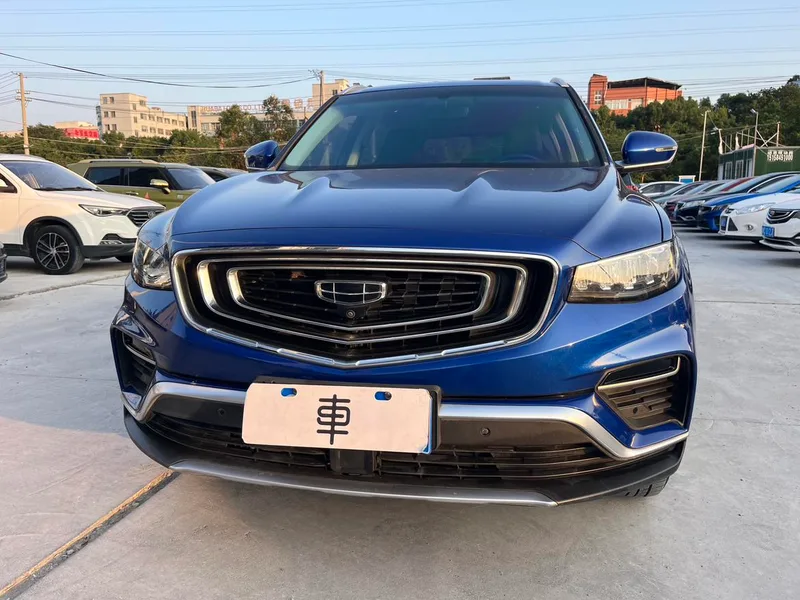 Geely Boyue 2020 1.8TD DCT Мудрость PRO экстерьер фото 2