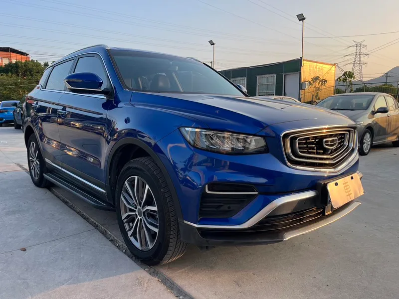 Geely Boyue 2020 1.8TD DCT Мудрость PRO экстерьер фото 3