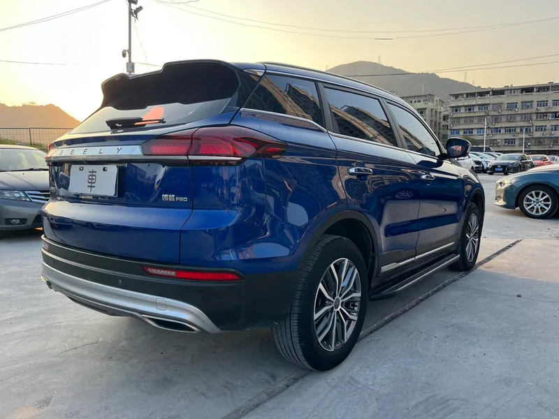 Geely Boyue 2020 1.8TD DCT Мудрость PRO экстерьер фото 5