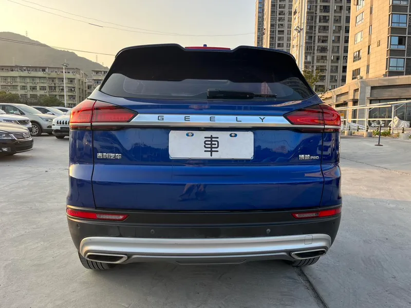 Geely Boyue 2020 1.8TD DCT Мудрость PRO экстерьер фото 6